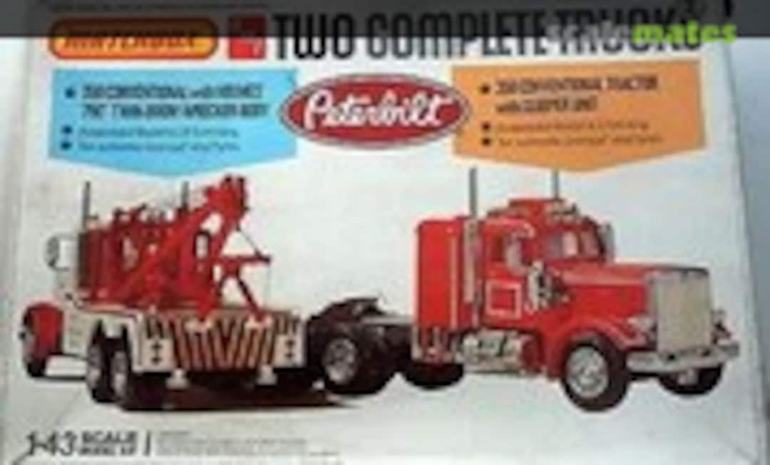 1:43 Two Complete Trucks (Matchbox/AMT PK-7105)