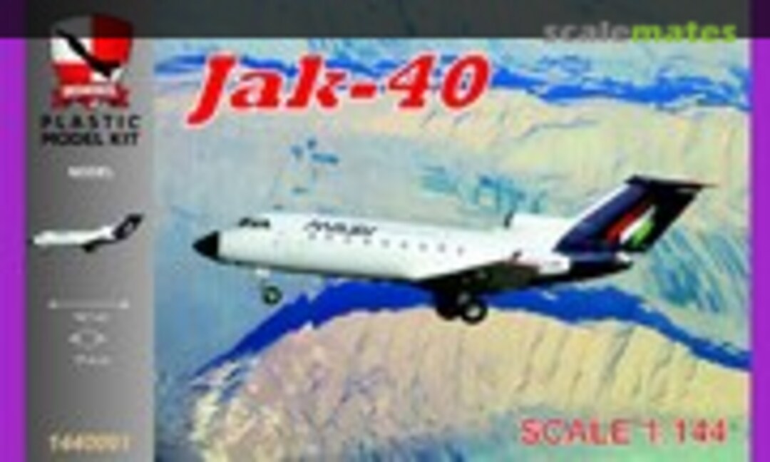 1:144 Jakovlev Jak-40 (BIGMODEL 1440061)