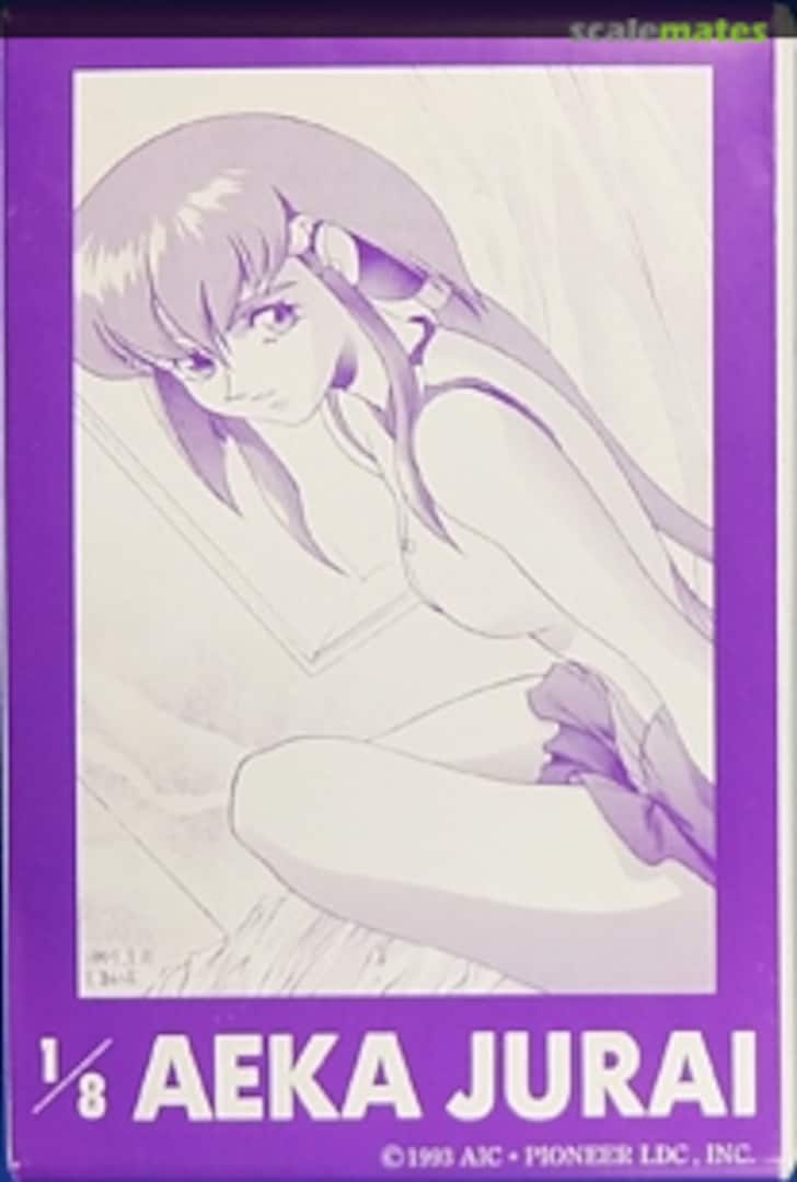 Boxart Aeka Jurai 45 Hobby Base Retppu Boxart Aeka Jurai 45 Hobby Base Retppu
