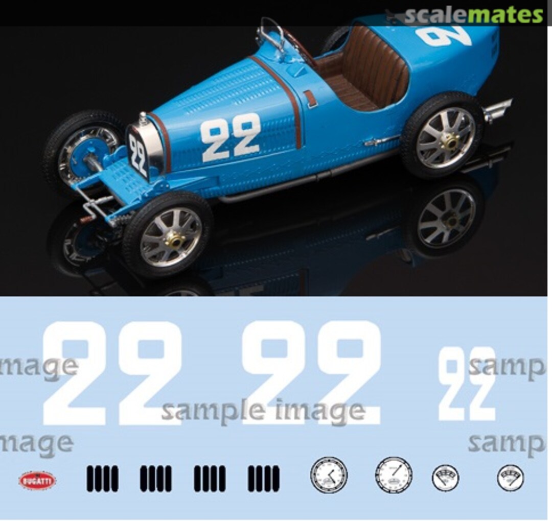 Boxart Bugatti Type 35B Indycals Boxart Bugatti Type 35B Indycals