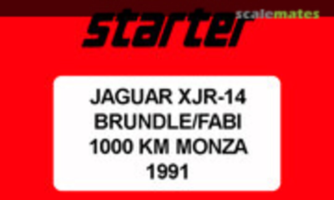 1:43 Jaguar XJR 14 &quot;Silk Cut&quot; (Starter )