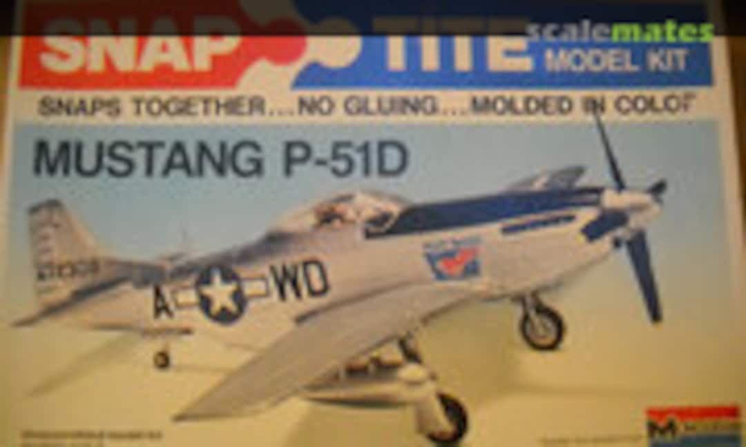 1:64 Mustang P-51D (Monogram 7576)
