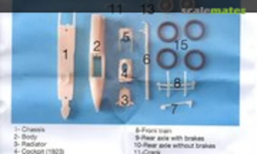 1:43 Aston Martin "Razor Blade" (AML Miniatures AML13) AML13