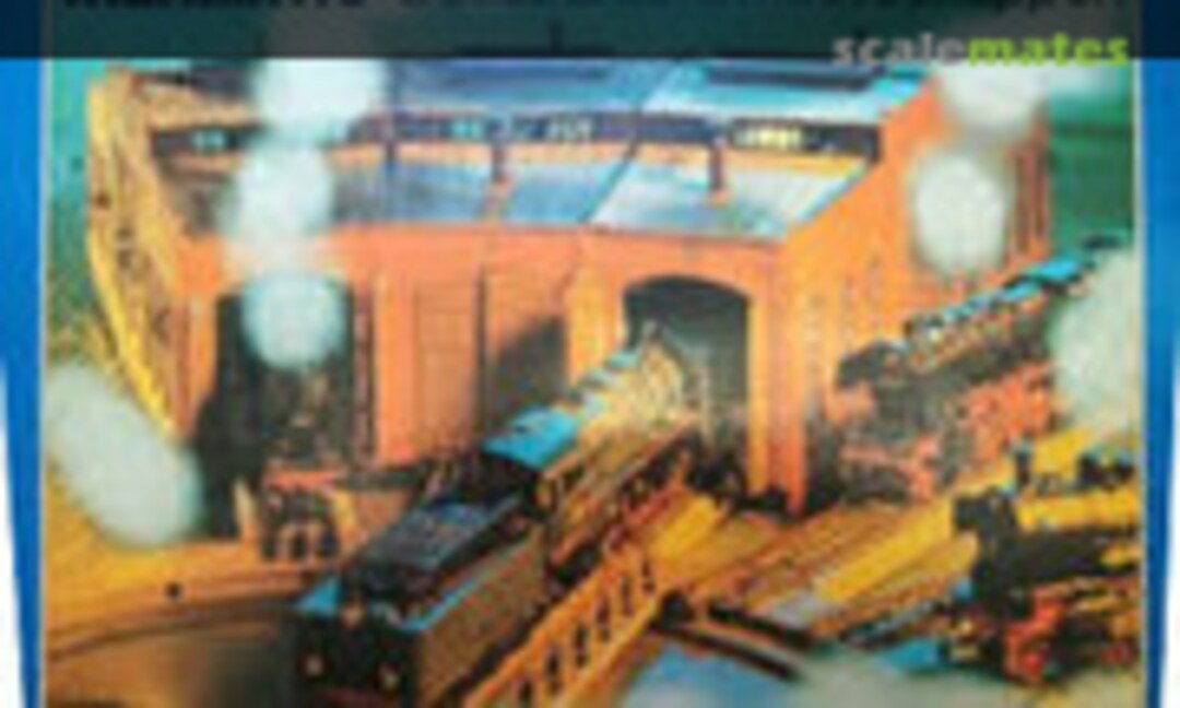 1:87 Lokomotivschuppen (Märklin 7288)