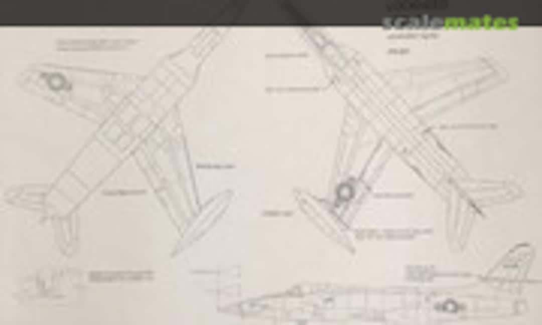 1:72 Lockheed XF-90 (Maintrack Models PX-031) PX-031