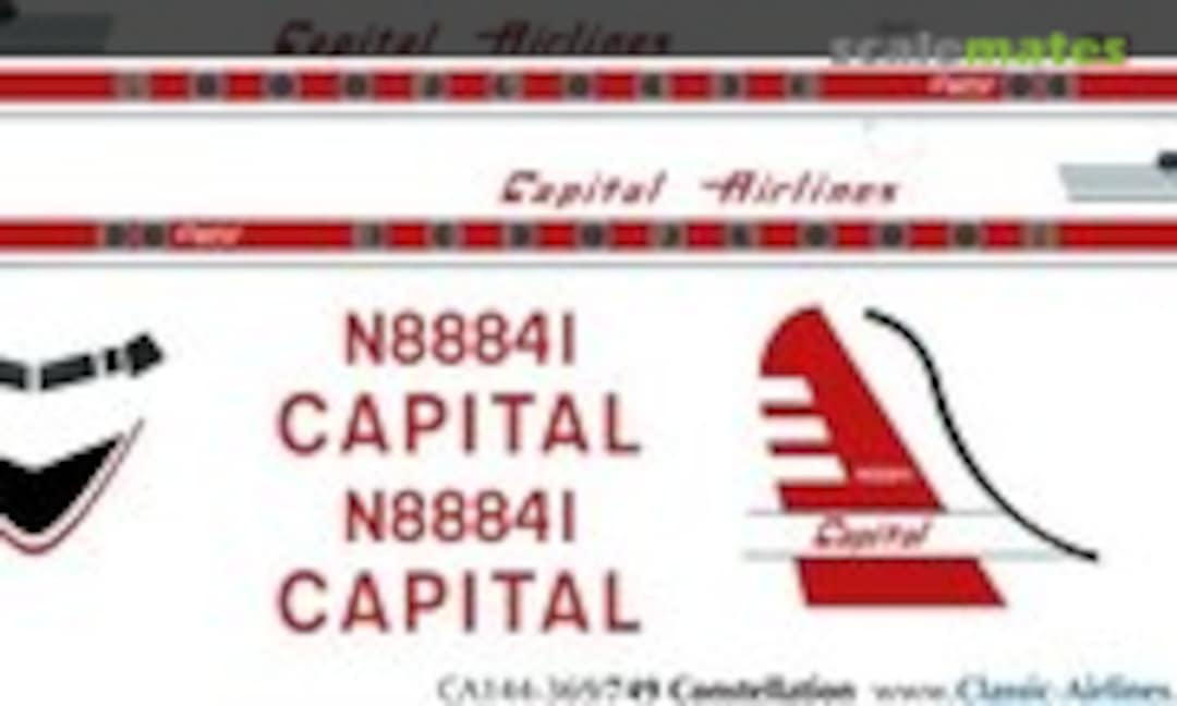 1:144 Capital DC-4 (Classic Airlines CA144-370) CA144-370