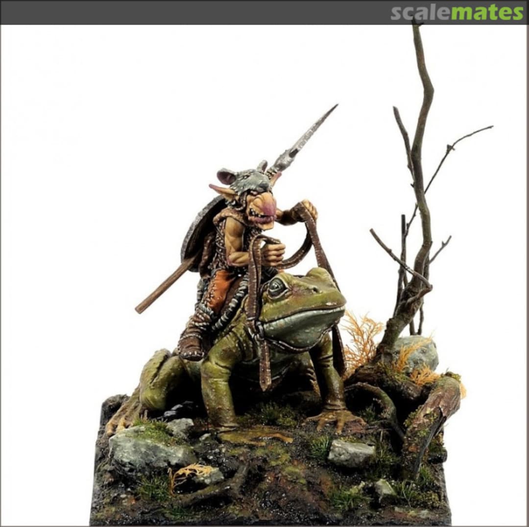 Boxart SQUARG le chevaucheur de grenouille BM0004 Blacksmith Miniatures Boxart SQUARG le chevaucheur de grenouille BM0004 Blacksmith Miniatures