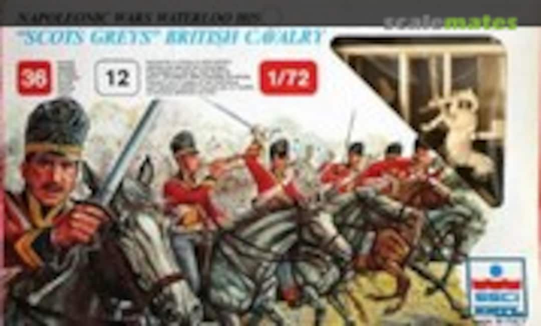 1:72 "Scots Greys" British Cavalry (ESCI/ERTL 217)