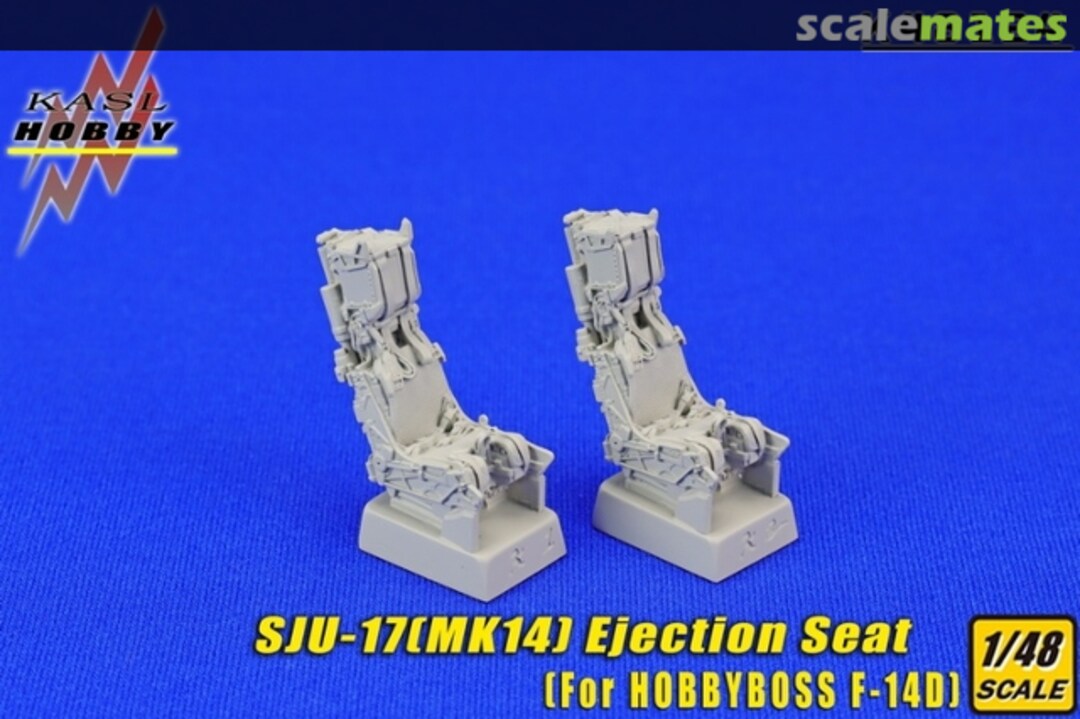 Boxart SJU-17(MK14) Ejection Seat K48124 Kasl Hobby Boxart SJU-17(MK14) Ejection Seat K48124 Kasl Hobby