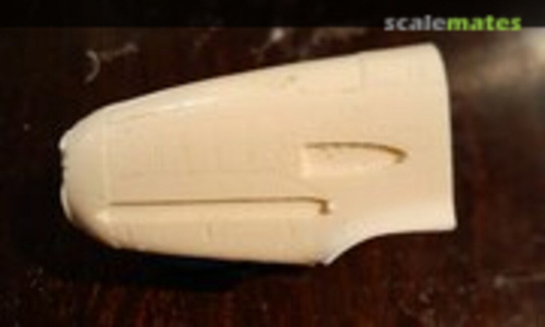 1:48 Kawasaki Ki-61 Hien, Early Short Nose (Wilde Sau Resin )