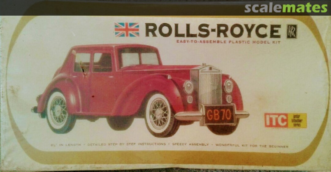 Boxart Rolls Royce 3779-6-98 ITC Boxart Rolls Royce 3779-6-98 ITC