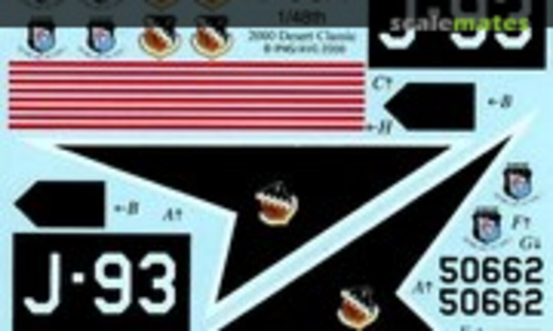 1:48 B-58A Hustler (Muroc Models 2000) 2000