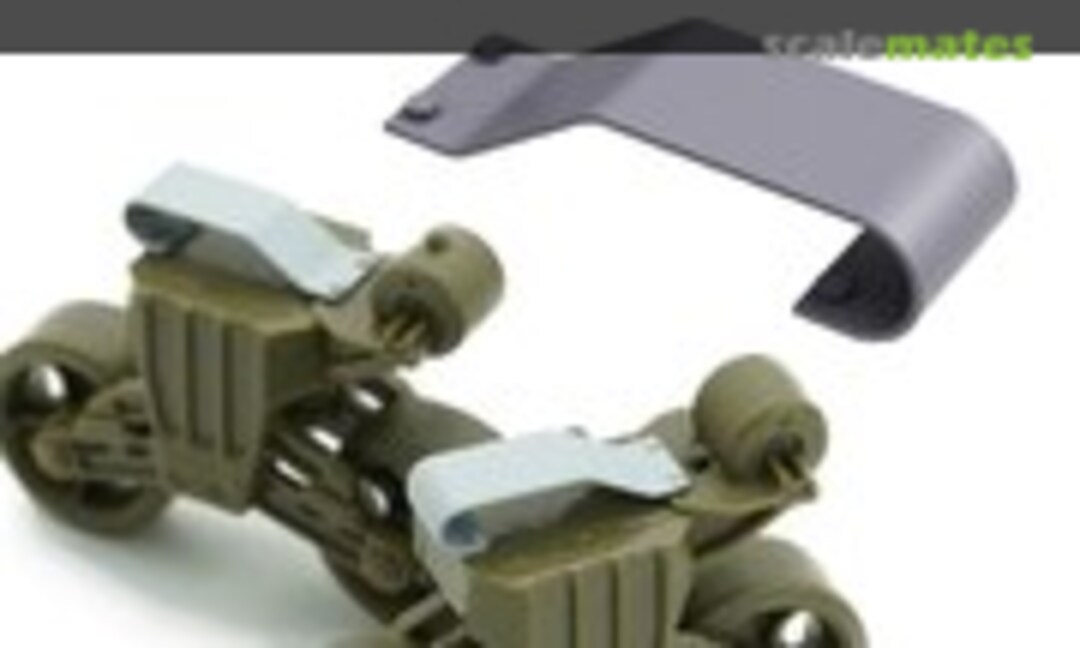 1:48 Track Skids set (Late Version) for VVSS M4 Family (T-Rex Studio TR48003) TR48003