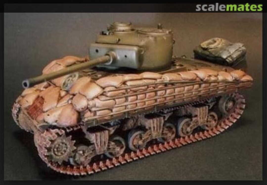 Boxart Soft Armour M4A3 35.1112 Resicast Boxart Soft Armour M4A3 35.1112 Resicast