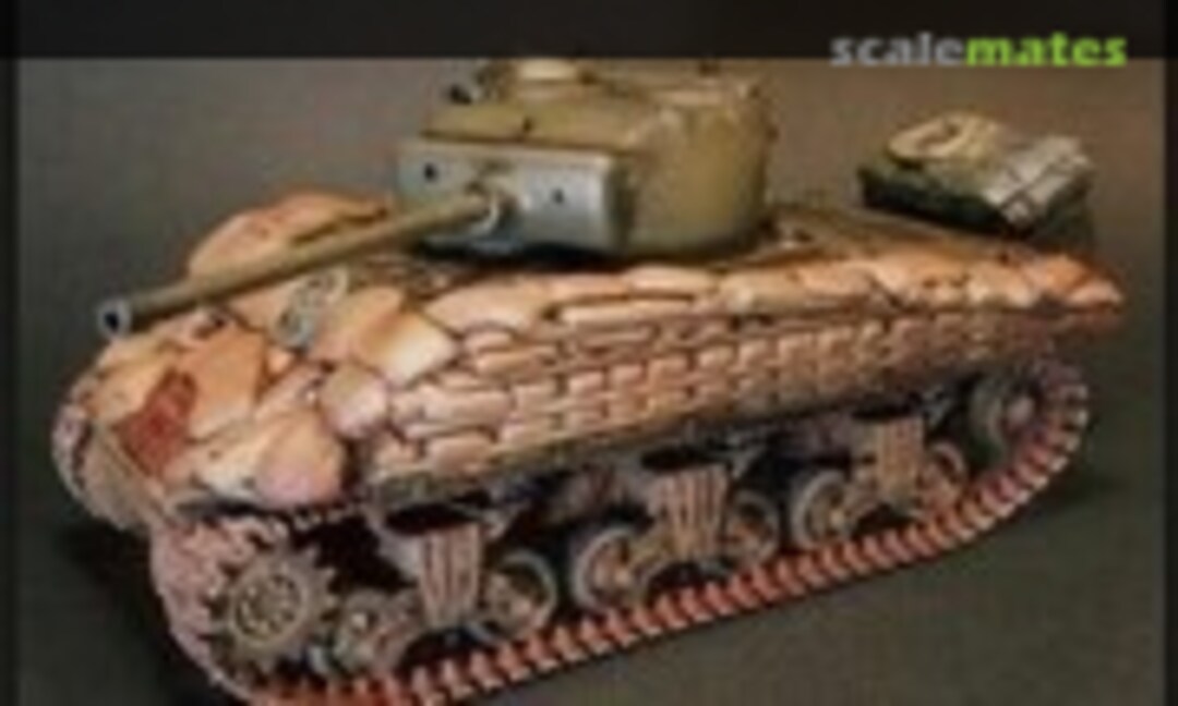 1:35 Soft Armour M4A3 (Resicast 35.1112) 35.1112