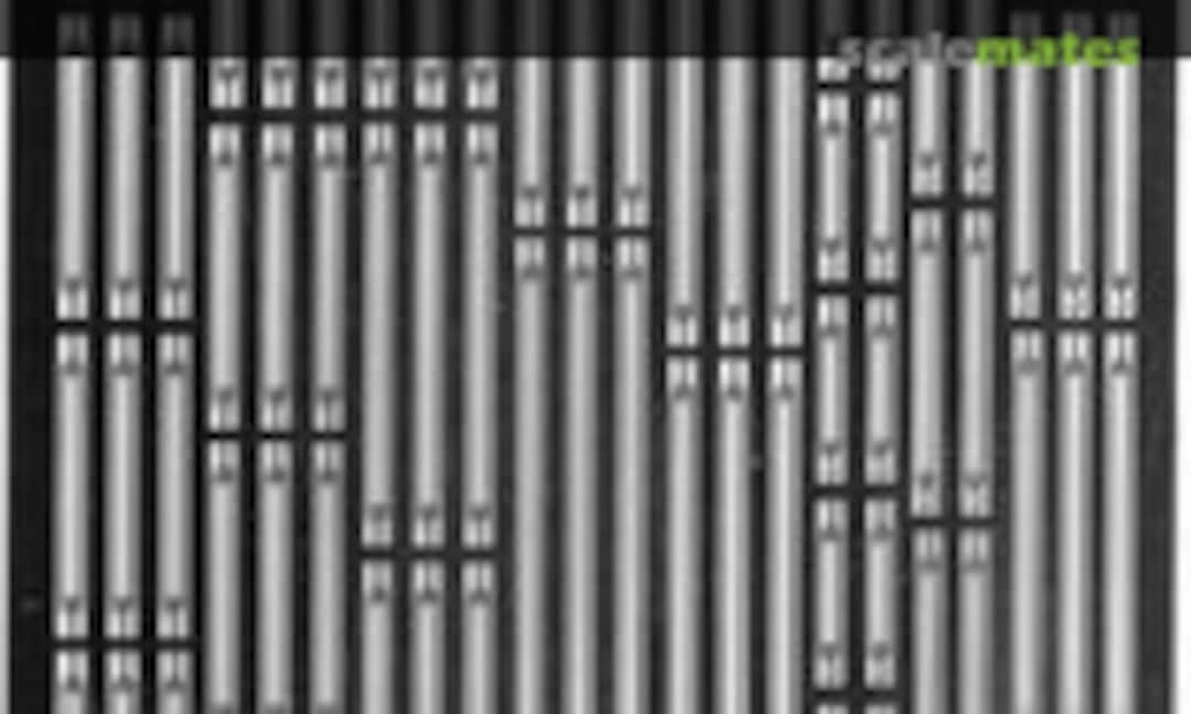 1:700 Cargo wires and hooks (L'Arsenal AC 700 57) AC 700 57