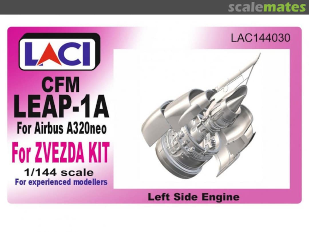 Boxart CFM LEAP-1A A320 NEO LAC144030 LACI
