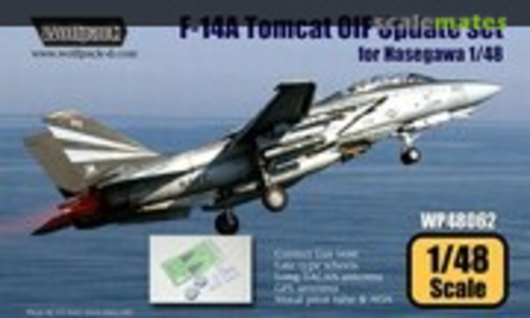 1:48 F-14A Tomcat OIF Update Set (Wolfpack WP48062) WP48062