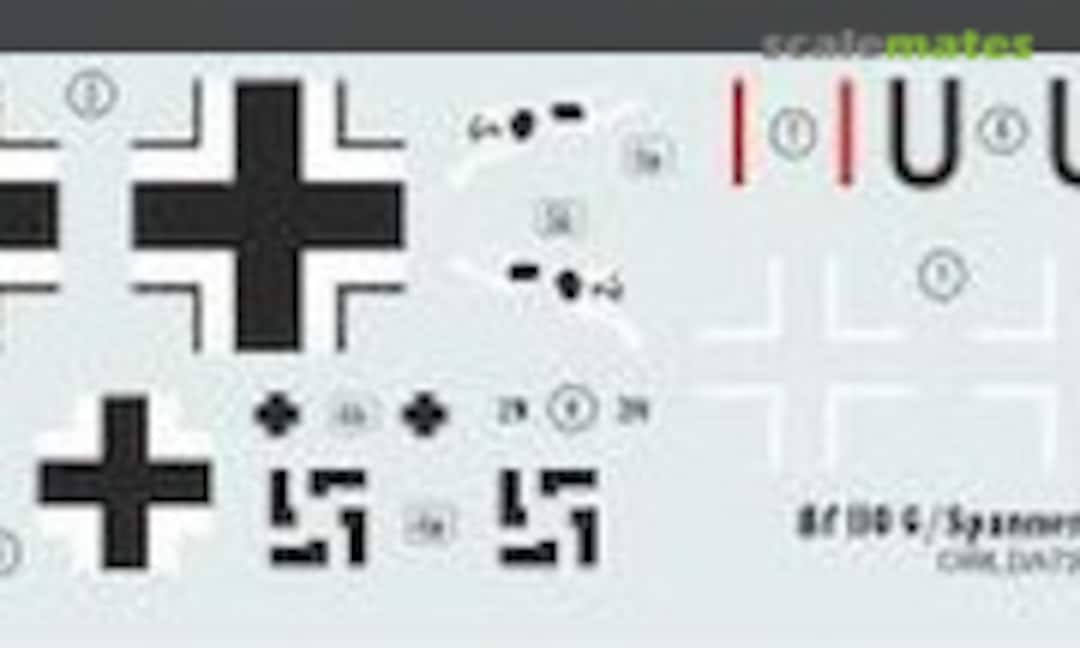 1:72 Bf 110 G-2 Spanner II (OWL OWLDA72003) OWLDA72003