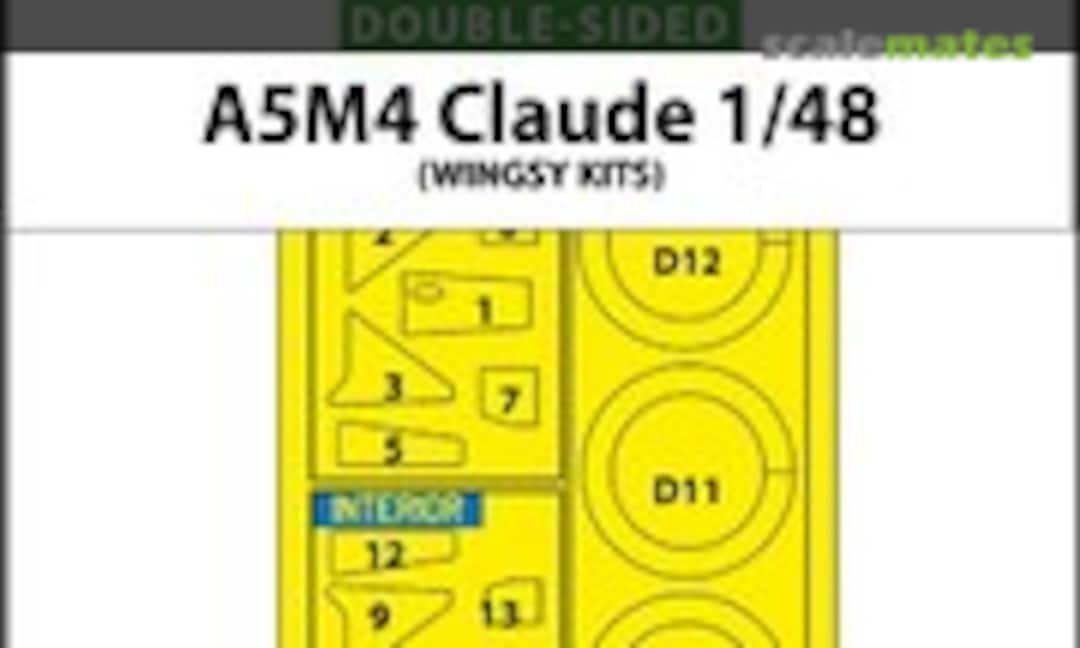 1:48 A5M4 Claude (ASK 200-M48046) 200-M48046