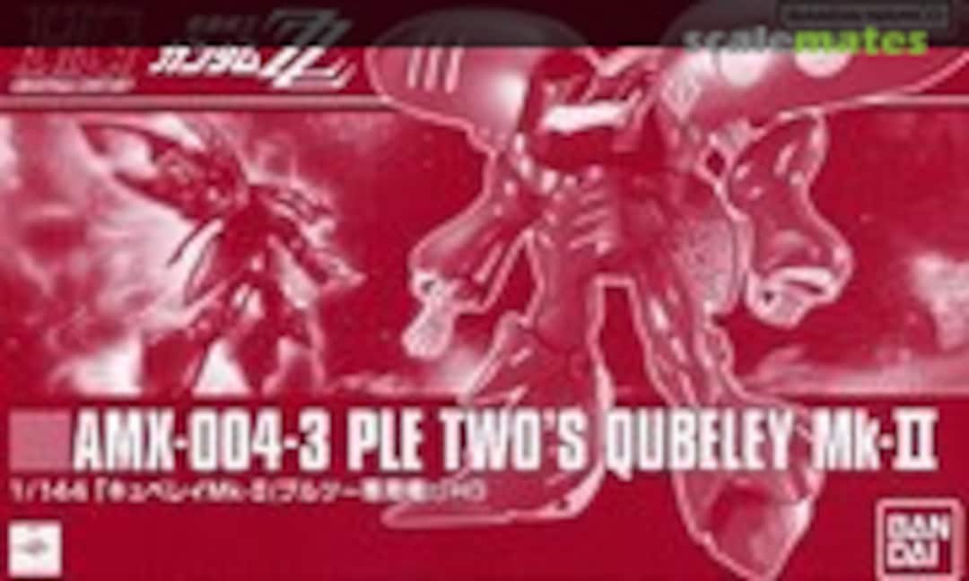 1:144 AMX-004-3 Ple Two's Qubeley Mk-II (Bandai Spirits 5063868) 5063868