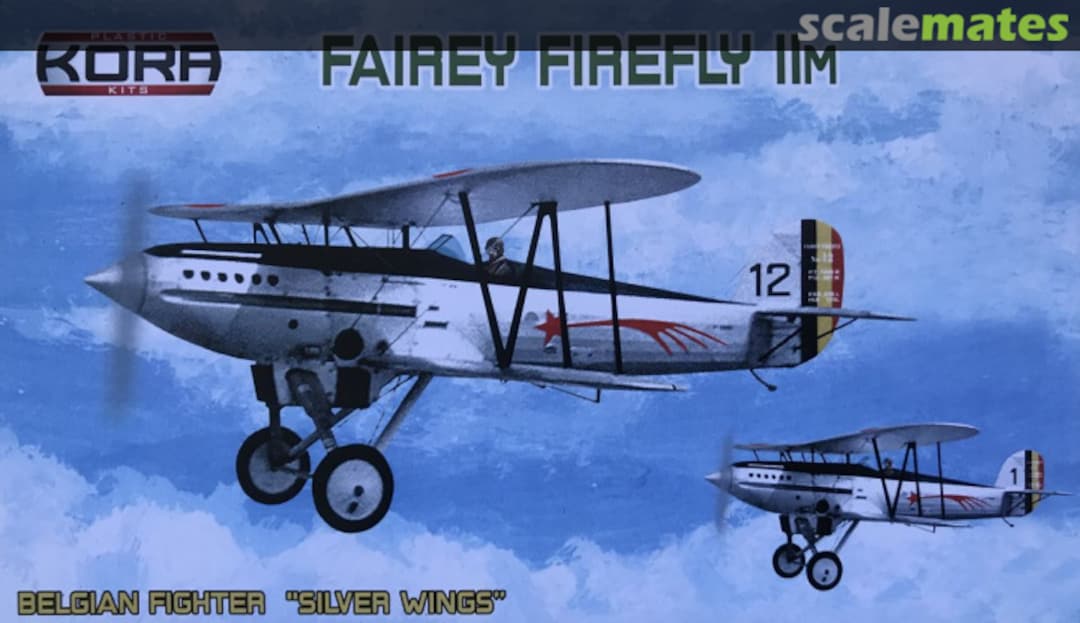 Boxart Fairey Firefly IIM KPK72158 Kora Models Boxart Fairey Firefly IIM KPK72158 Kora Models