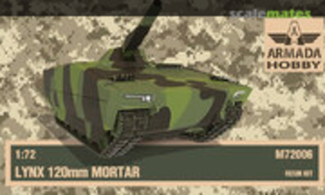 1:72 Lynx Mortar Carrier (Armada Hobby M72006) M72006