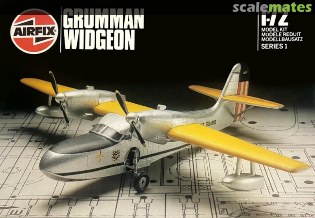 Boxart Grumman Widgeon 9 61070 Airfix Boxart Grumman Widgeon 9 61070 Airfix