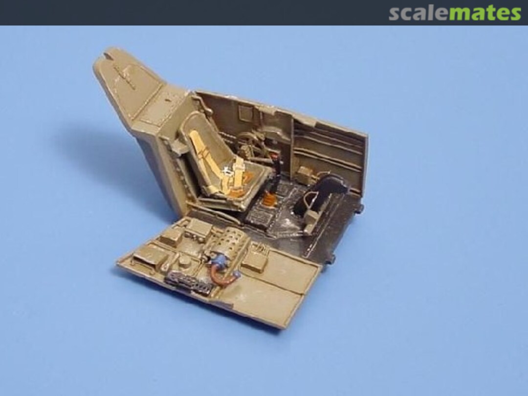 Boxart Messerschmitt Bf 109E 3/4 cockpit set 4067 Aires Boxart Messerschmitt Bf 109E 3/4 cockpit set 4067 Aires