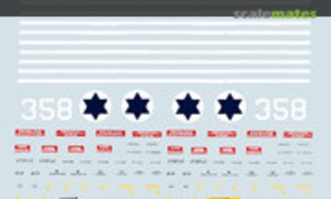 1:48 CH-53D & UH-53D (Microscale 48-233) 48-233