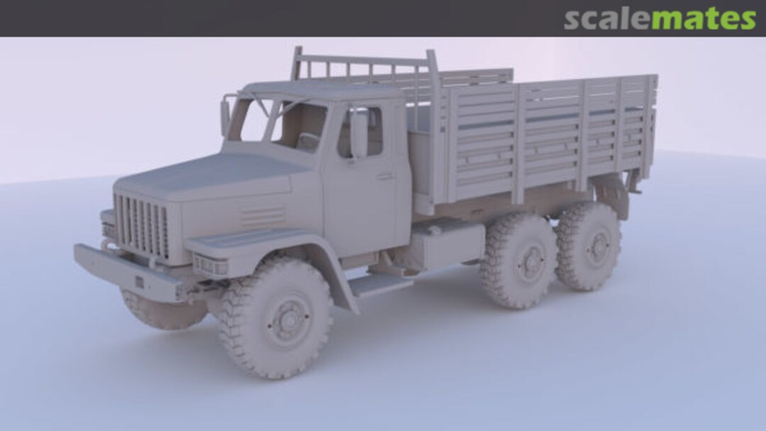 Boxart Body for Dongfeng EQ240 39 Scalemodels72 Boxart Body for Dongfeng EQ240 39 Scalemodels72