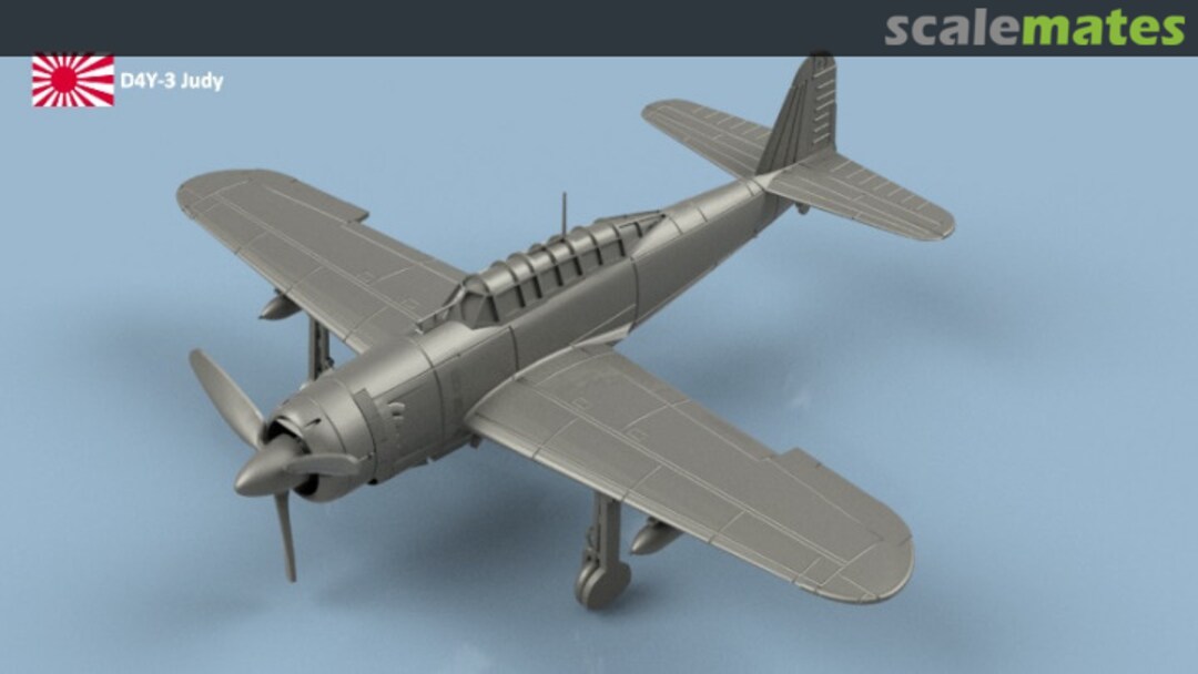 Boxart Yokosuka D4Y3 Judy - 3D printing (5 pcs) 3D400456 L'Arsenal Boxart Yokosuka D4Y3 Judy - 3D printing (5 pcs) 3D400456 L'Arsenal