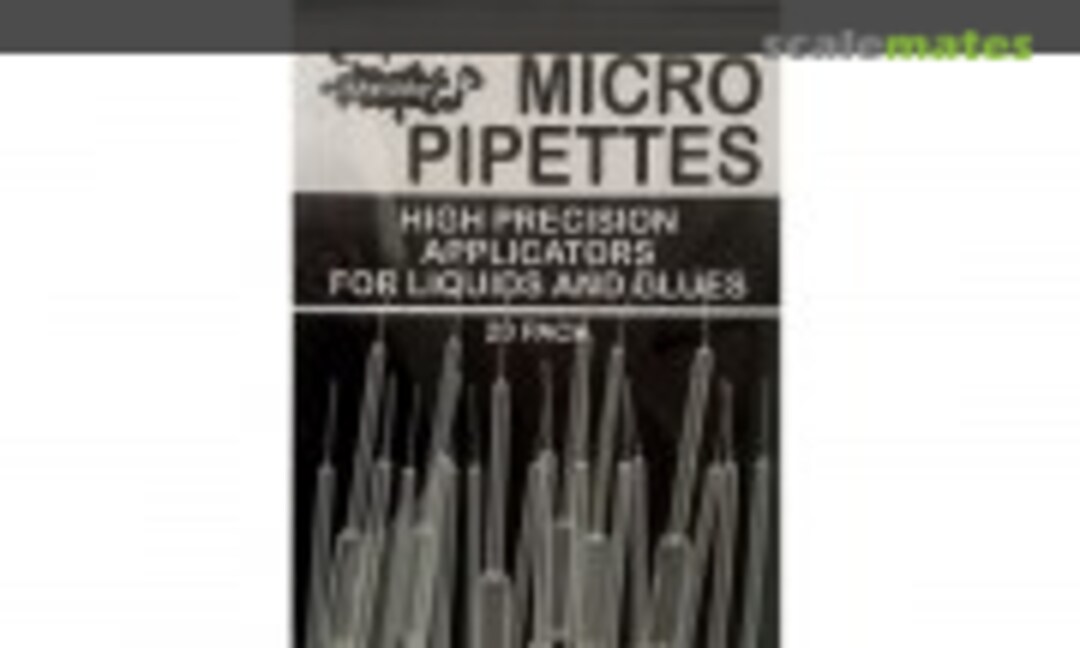 No Micro Pipettes 20 Pack (IckySticky 560308) 560308