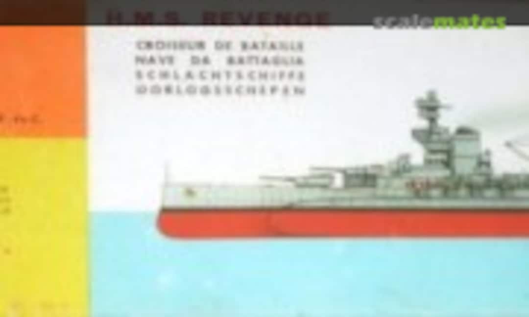 1:500 H.M.S. Revenge (Tri-ang (FROG) 122P) 122P