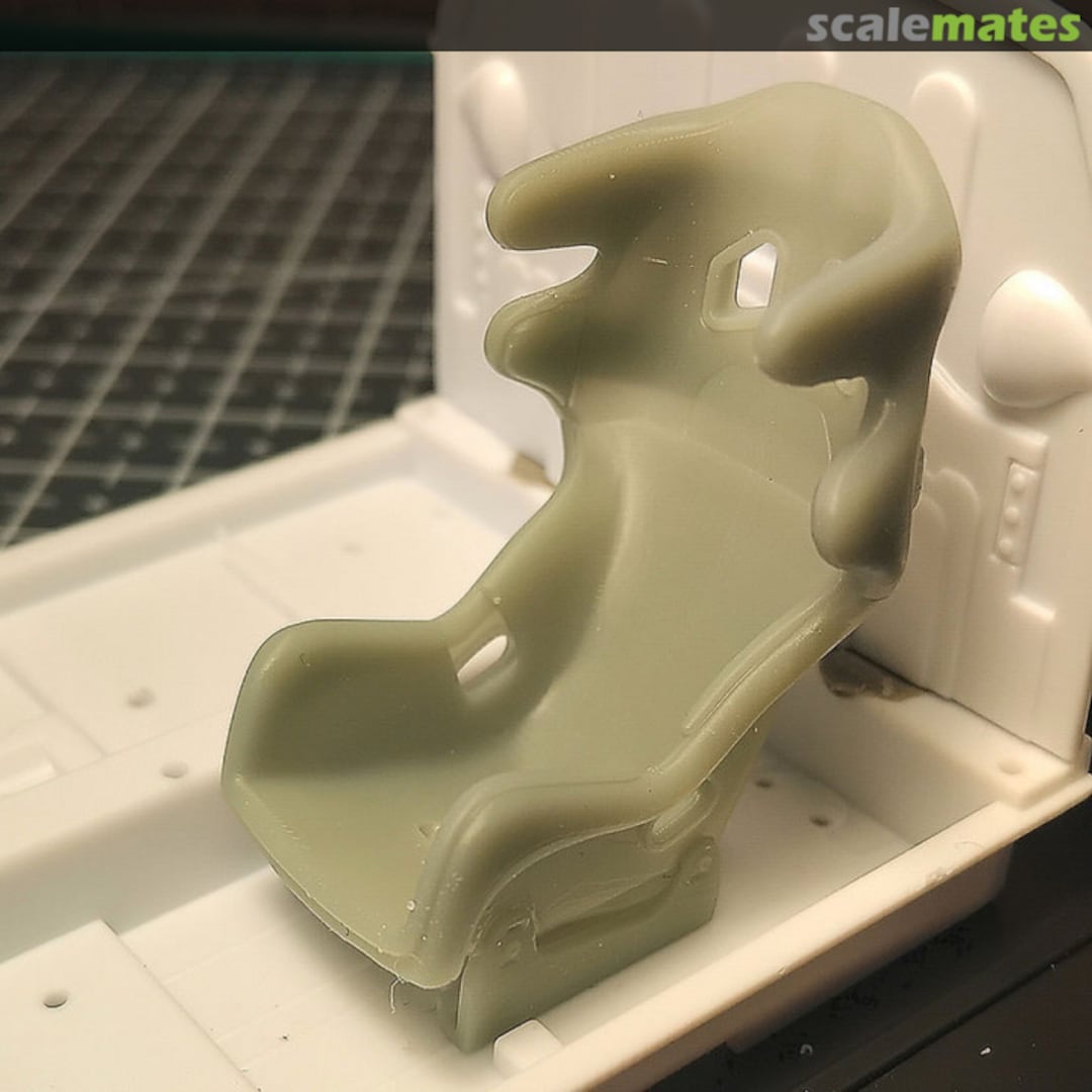 Boxart Porsche 911 991 GT3 LM Racing seat TK24271 KMP Boxart Porsche 911 991 GT3 LM Racing seat TK24271 KMP