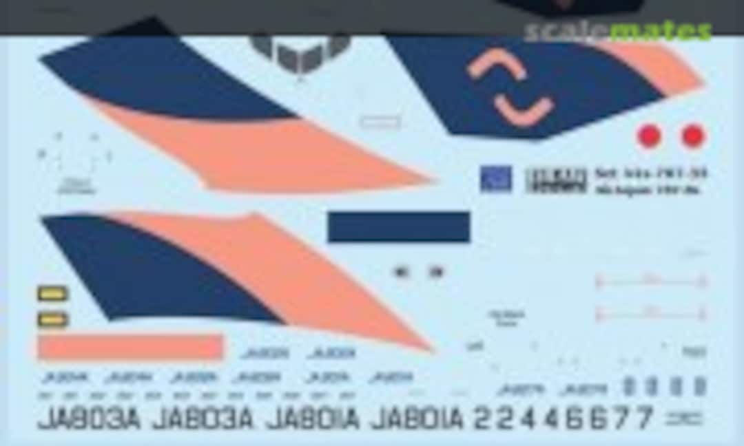 1:144 AirJapan 787-8 Dreamliners (Draw Decal 44-787-35) 44-787-35