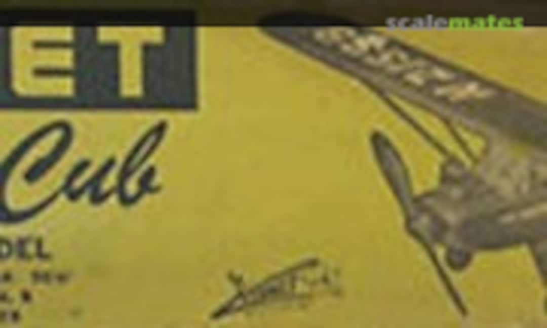 1:12 Piper Cub (Comet )