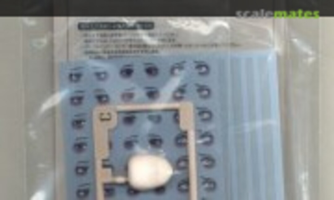 1:10 Customize Face & Decal Set Vol.6 (Kotobukiya JK059) JK059