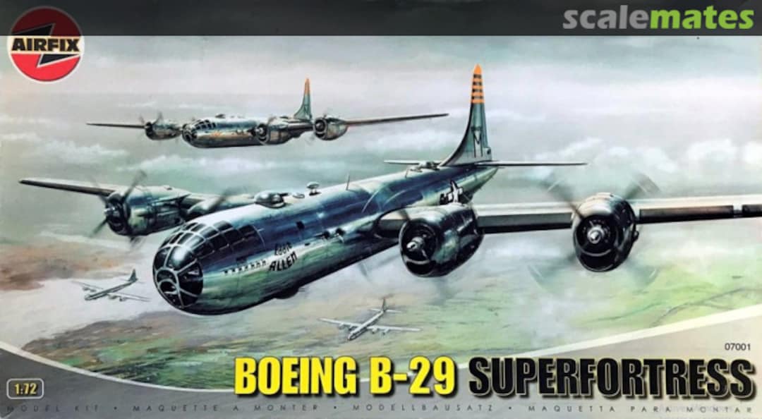 Boxart Boeing B-29 Superfortress A07001 Airfix