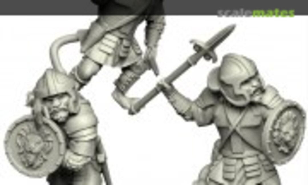 28mm Lion Guard 2 (Crooked Dice DEAL 361) DEAL 361