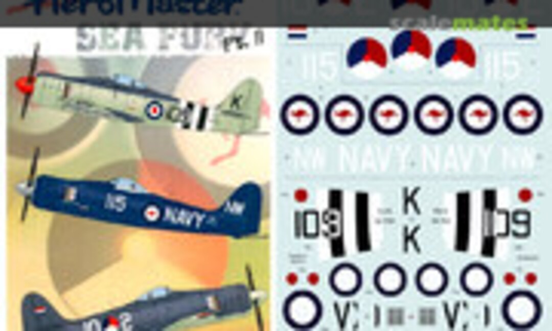 1:48 Sea Fury Pt. II (AeroMaster 48-703) 48-703