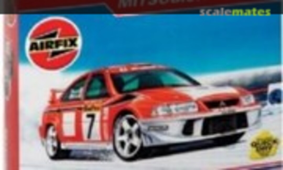 1:43 Mitsubishi WRC'01 (Airfix 01420G)