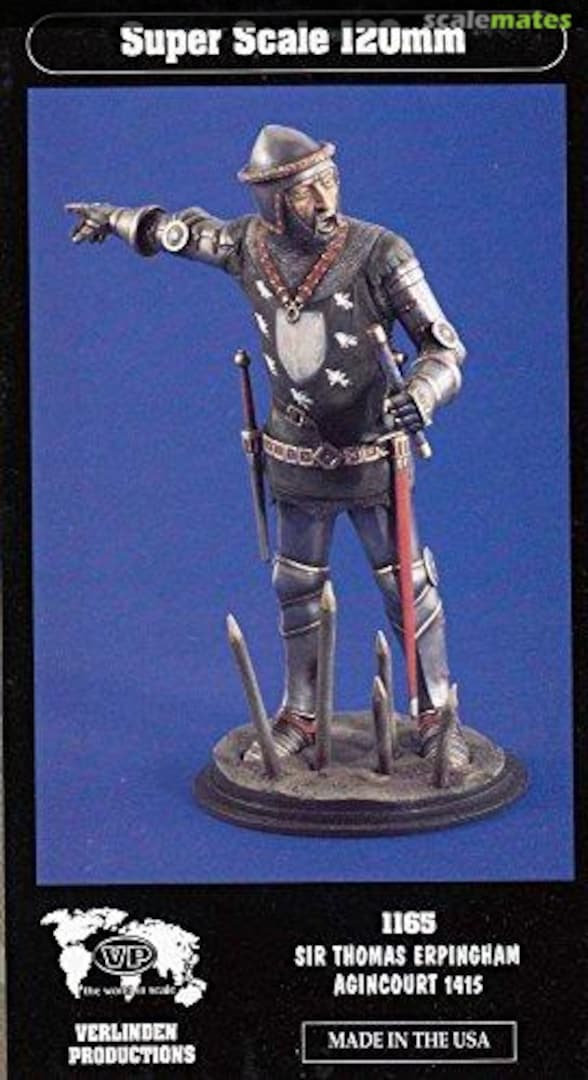Boxart Sir Thomas Erpingham 1165 Verlinden Productions Boxart Sir Thomas Erpingham 1165 Verlinden Productions
