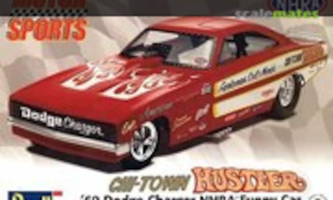 1:25 '69 Dodge Charger NHRA Funny Car (Revell 85-4286)
