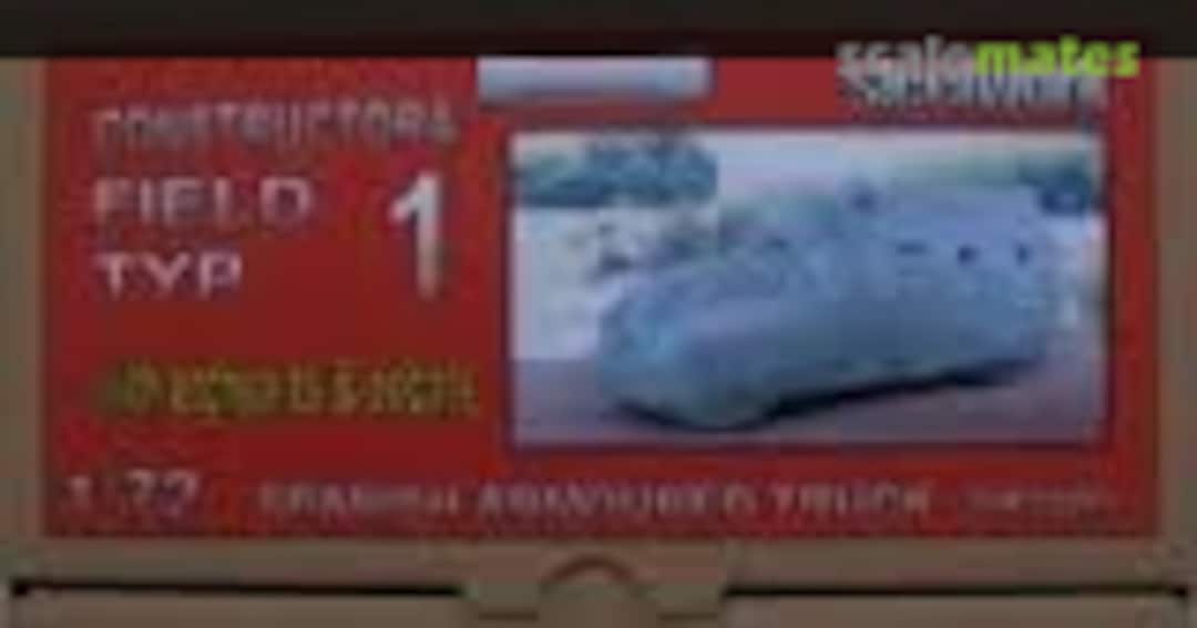 Boxart Constructora Field 1 SK7209 Steelwork Models