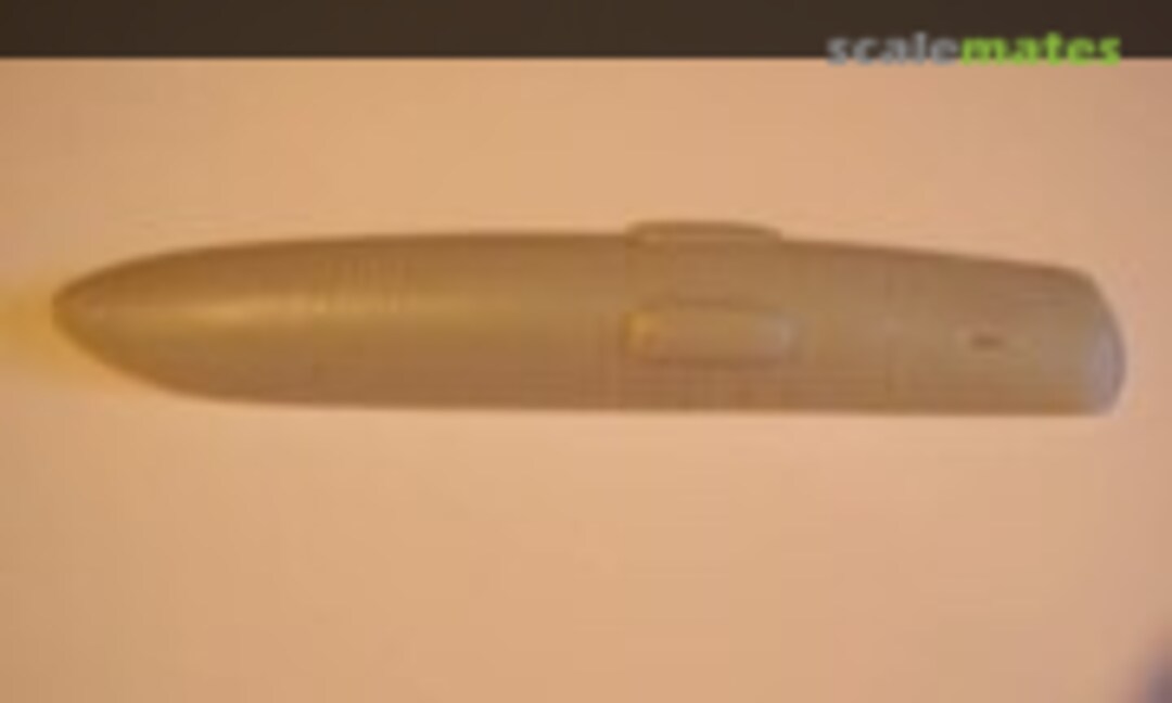 1:72 E.E. Lightning belly tank (Heritage Aviation Models )