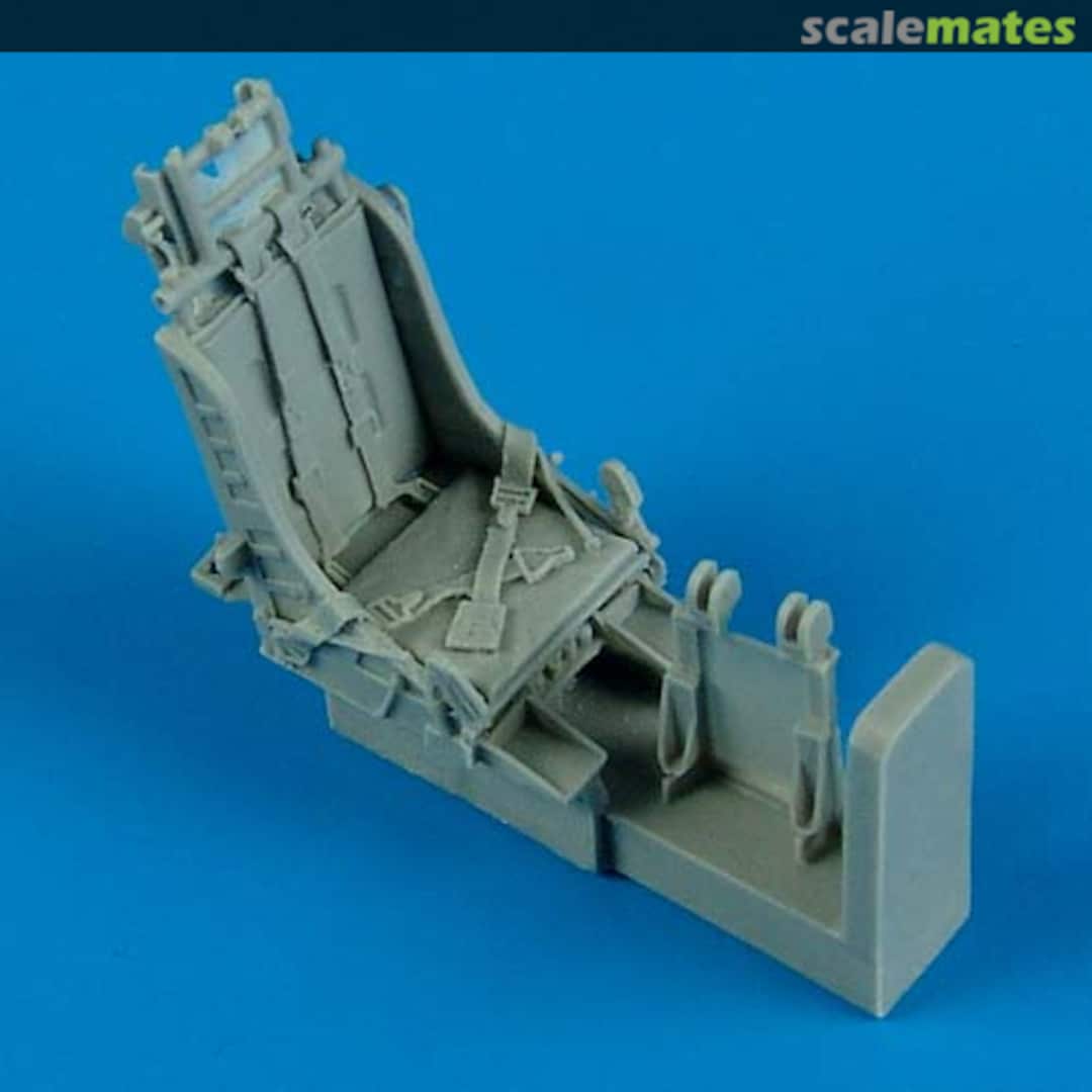 Boxart F-84G Thunderjet - Ejection Seats w/ Safety Belts QB 48 493 Quickboost