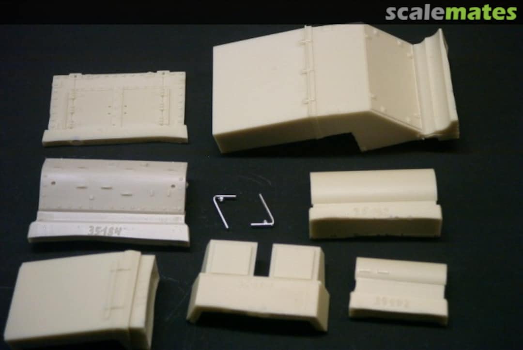 Boxart Tiefwatschächte M3 / M3A1 Stuart MR-35292 MR Modellbau Boxart Tiefwatschächte M3 / M3A1 Stuart MR-35292 MR Modellbau