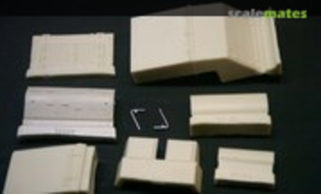 1:35 Tiefwatschächte M3 / M3A1 Stuart (MR Modellbau MR-35292) MR-35292