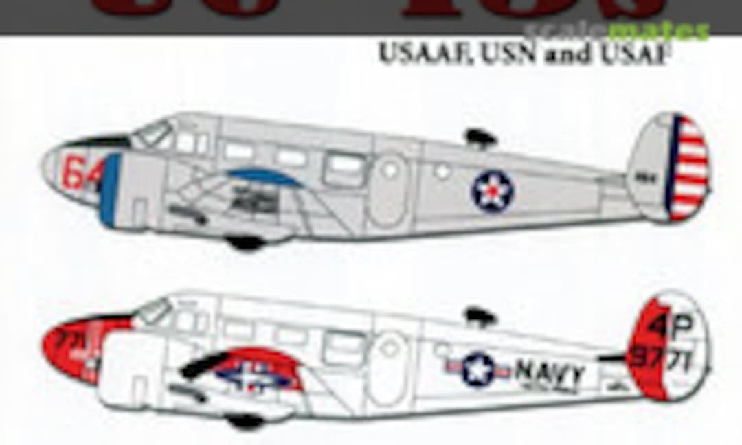 1:72 Beech UC-45s USAAF, USN and USAF (SuperScale International MS720908) MS720908